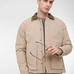 French Connection Spread Collar Padded Jacket-picture-24