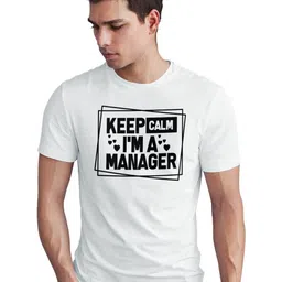 Seekbuylove Men Typography Printed Bio Finish T-shirt-picture-18