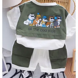 LULU & SKY Boys Top with Shorts image 4