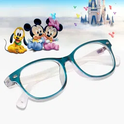 Peter Jones Eyewear Unisex Kids Full Rim Rectangle Frames-picture-25