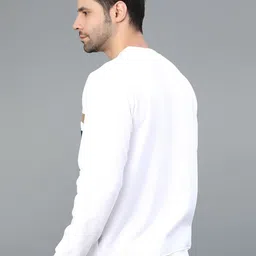 V-Mart Men Printed Sweatshirt image 4