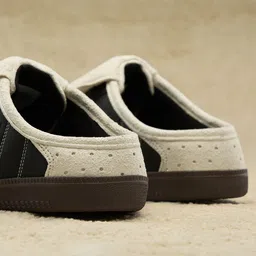 The Souled Store Men Colourblocked PU Mules image 5