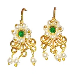 Adhira's Floral Drop Earrings-picture-39