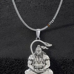 GenZcomplex Silver-Plated Contemporary Pendant-picture-32