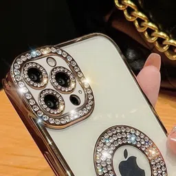 Luxury Kase Solid Printed iPhone 16 Pro Max Back Case Mobile Accessories image 3