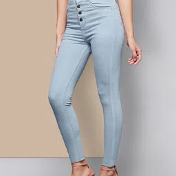 Chemistry Women Skinny Fit High-Rise Stretchable Jeans-picture-31