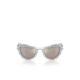 SWAROVSKI Unisex Mesmera Crystals Studded UV Protection Clip-On Sunglasses 5679552-picture-34