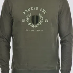 Numero Uno Men Embroidered Sweatshirt image 3