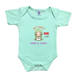 Cute Pals Infants Printed Cotton Bodysuits-picture-33