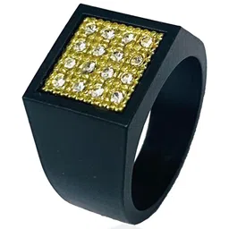 SILVOSWAN Stone-Studded Finger Ring-picture-38