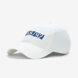 SPYKAR Men White Baseball Cap image 3