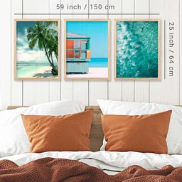 WALLLANE Abstract Wood Wall Art image 4