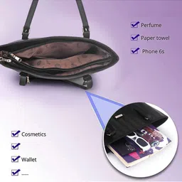 SPOTIC Women Textured Shopper Tote Bag image 5