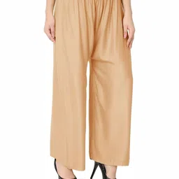 MIXFIT Women Relaxed Fit Mid-Rise Pleated Cotton Culottes-image-26