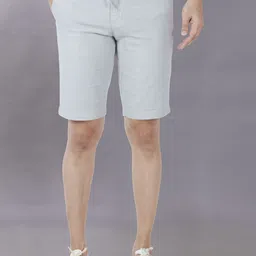 DIVISIVE Men Linen Shorts-picture-16