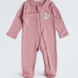 Juniors by Babyshop Girls Pack of 3 Printed Sleepsuit image 3