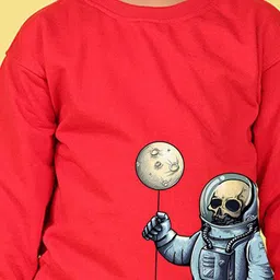 NUSYL Boys Printed Sweatshirt image 4