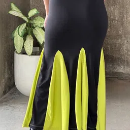 BAESD Flared Maxi Skirts image 5