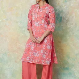 Melange by Lifestyle Women Printed Kurta-image-83