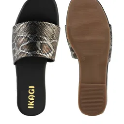 IKAGI Women Open Toe Flats image 2