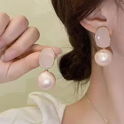 Celestria Contemporary Drop Earrings image 5