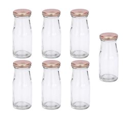 SOMIL Set Of 7 Glass Water Bottle-picture-11