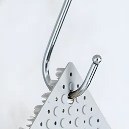 TASKHOUSE White 2 Pieces Bath Accessories Set image 3