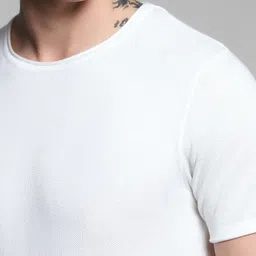 Jack & Jones Men Raw Edge Slim Fit T-shirt image 5