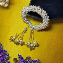 Digital Dress Room Pearls Beaded Lumba Rakhi-picture-26