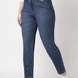 Kraus Jeans Women High-Rise Light Fade Jeans image 2