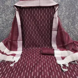 Maroosh Woven Design Unstitched Dress Material-image-75