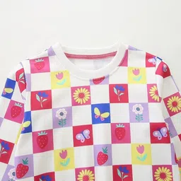 LULU & SKY Girls Printed Sweatshirt image 3