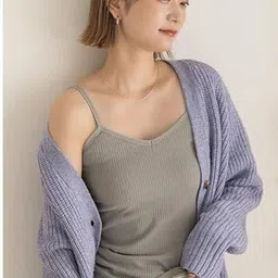 Eleg & Stilance Ribbed Non-Padded Thermal Camisole-picture-47