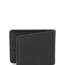 Karl Lagerfeld Men Leather Two Fold Wallet image 2