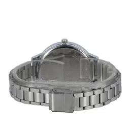 VIRAKTI Women Brass Dial & Stainless Steel Bracelet Style Straps Analogue Watch image 2