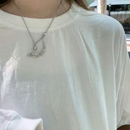 LULU & SKY Women Oversized Pullover Sweatshirt image 4