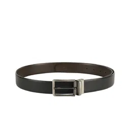 SAZARA Men Textured Leather Reversible Belt image 2