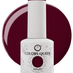 Colors Queen UV/LED Soak Off Gel Polish- 15 ml- Shade- 214-picture-27