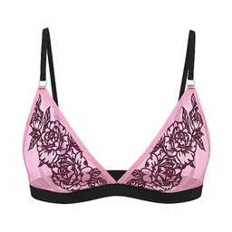 Victoria's Secret Floral Medium Coverage Bralette Bra image 3