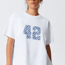 UniBlu Women Bio Finish Typography Printed Round Neck Cotton T-shirt-picture-26