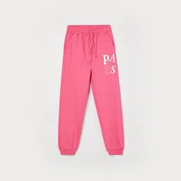 Fame Forever by Lifestyle Girls Printed Pure Cotton Joggers-picture-29