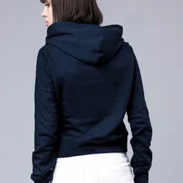 RC NEOEN Women Printed Hooded Sweatshirt image 4