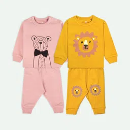 ariel Unisex Kids Printed T-shirt with Pyjamas-picture-48