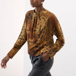 Marks & Spencer Women Animal Printed Regular Tops image 4