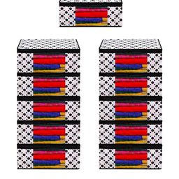 AMAK INC Black Fabric Multi-Utility Wardrobe Organisers-picture-13