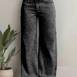 Nifty Women High-Rise Stretchable Baggy Jeans-picture-22