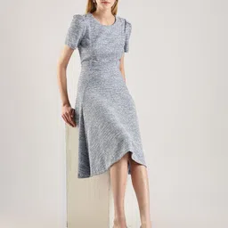 Calvin Klein Women Printed A-Line Dress-picture-19