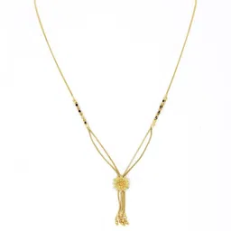 COLOUR OUR DREAMS Gold-Plated Brass Mangalsutra image 3