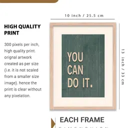 Kotart Brown & Beige 3 Pieces Wooden Abstract Wall Arts image 3