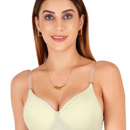 Liigne Pack Of 5 Lightly Padded Full Coverage T-shirt Bra image 5
